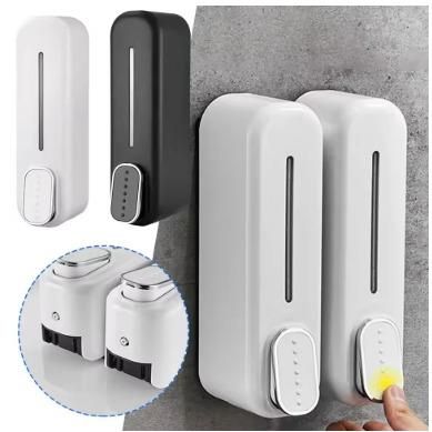 Wall-Mounted Manual Soap Dispenser- Space-Saving & Elegant