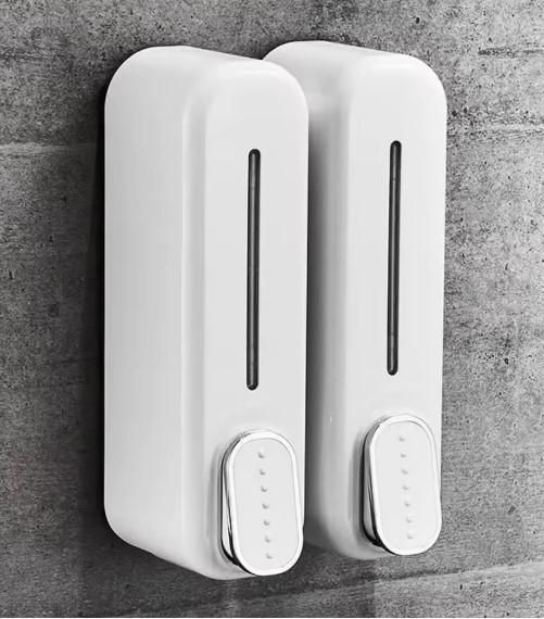 Wall-Mounted Manual Soap Dispenser- Space-Saving & Elegant