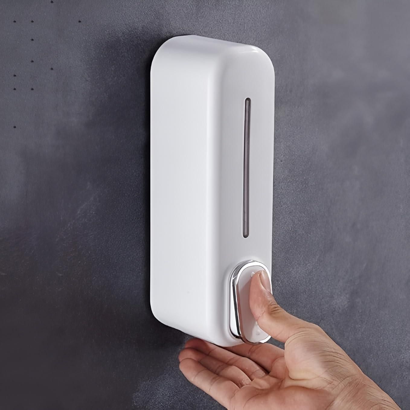 Wall-Mounted Manual Soap Dispenser- Space-Saving & Elegant