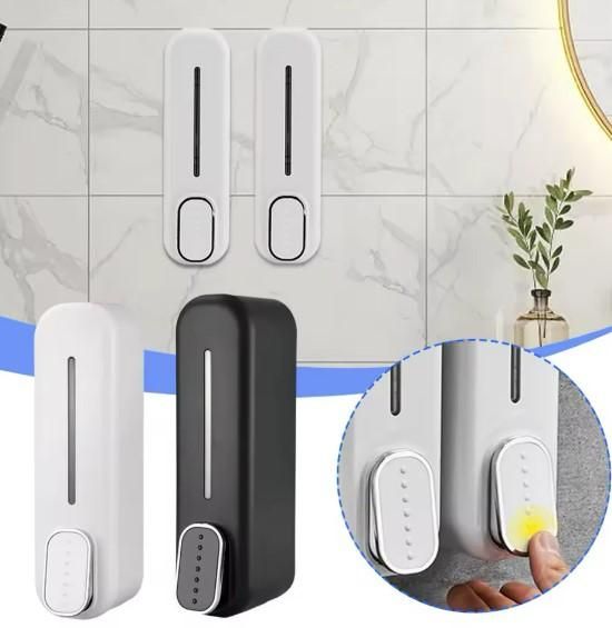 Wall-Mounted Manual Soap Dispenser- Space-Saving & Elegant