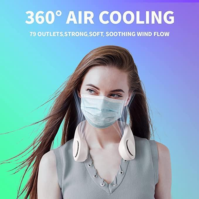 Portable Neck Fan 79 mAh