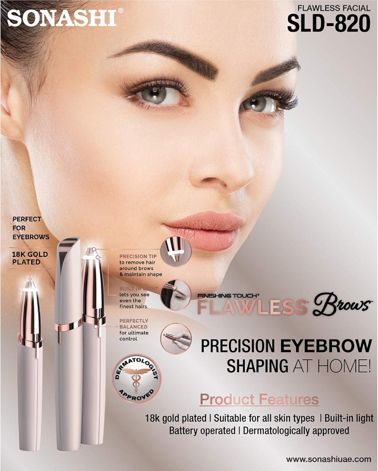 5-in-1 Eyebrow Trimmer & Hair Remover - All-in-One Beauty Tool for Women