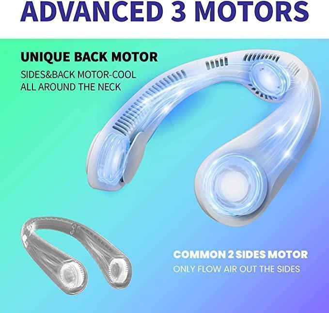 Portable Neck Fan 79 mAh