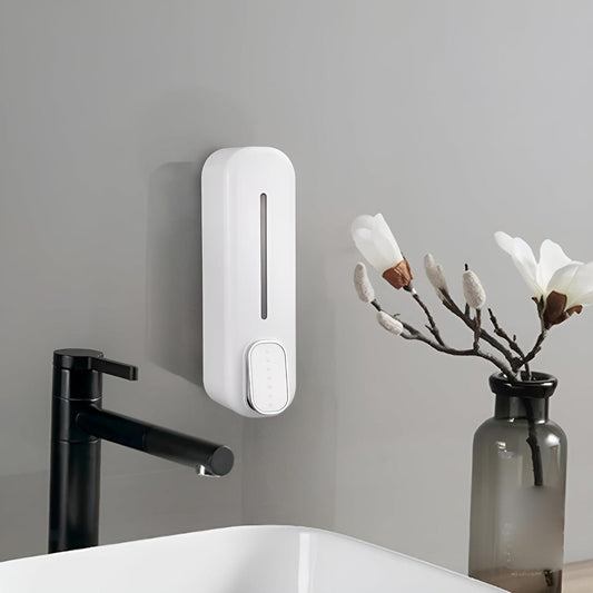 Wall-Mounted Manual Soap Dispenser- Space-Saving & Elegant